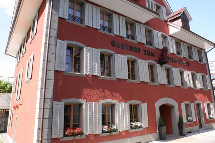 Gasthof Zum Roten Lowen Hotel Rohrdorf Luaran gambar